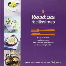 Couverture du produit · Recettes facilissimes