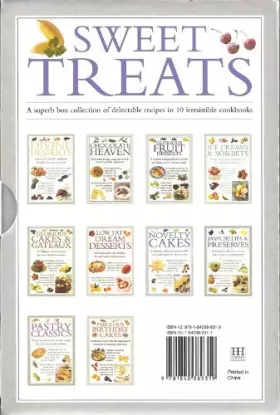 Couverture du produit · Sweet treats (box set 10 books)