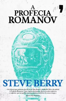 Couverture du produit · A Profecia Romanov (Portuguese Edition) [Paperback] Steve Berry