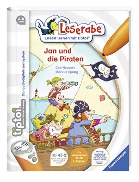 Couverture du produit · tiptoi® Leserabe Jan und die Piraten