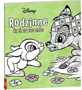 Couverture du produit · Disney Rodzinne kolorowanie