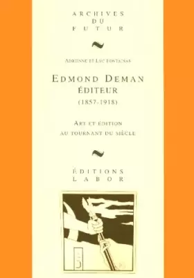 Couverture du produit · Edmond Deman éditeur, 1857-1918