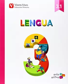 Couverture du produit · Aula activa: Lengua 3 Trimestralizado