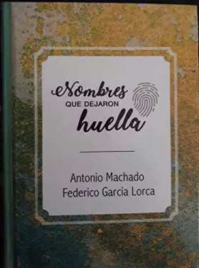 Couverture du produit · Machado-Lorca
