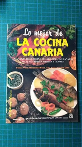 Couverture du produit · Mejor de la cocina canaria, lo