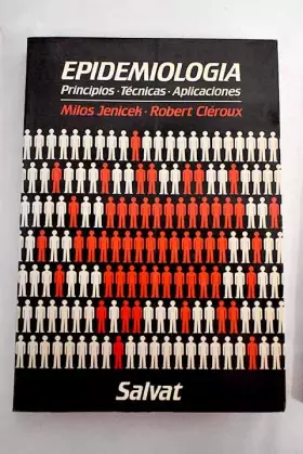 Couverture du produit · Epidemiología: principios, técnicas, aplicaciones