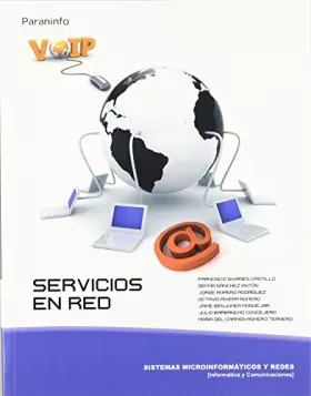 Couverture du produit · Servicios en red