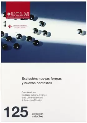 Couverture du produit · Exclusión: nuevas formas y nuevos contextos