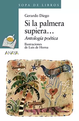 Couverture du produit · Si La Palmera Supiera.../ If the Palm Tree Knows...: Antologia Poetica/ Poetic Anthology