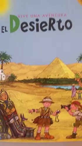 Couverture du produit · LIBROS-POP-UP EL DESIERTO