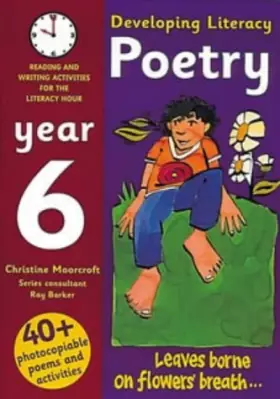 Couverture du produit · Poetry: Year 6: Reading and Writing Activities for the Literacy Hour