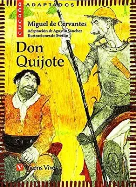 Couverture du produit · Don Quijote de La Mancha, Educación Primaria. Material auxiliar