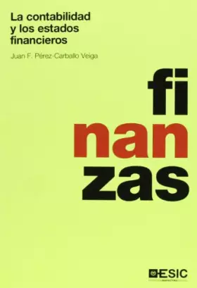 Couverture du produit · La contabilidad y los estados financieros