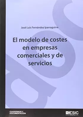 Couverture du produit · El modelo de costes en empresas comerciales y de servicios