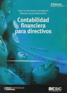 Couverture du produit · Contabilidad financiera para directivos