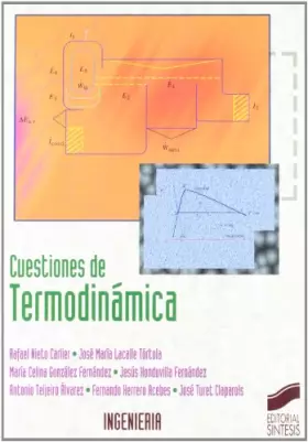 Couverture du produit · Cuestiones de termodinámica