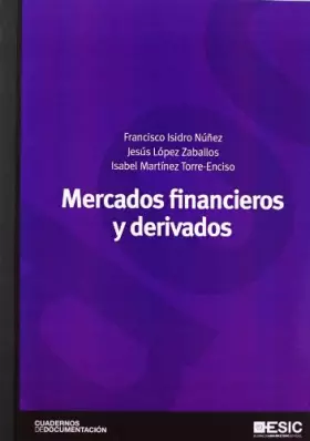 Couverture du produit · Mercados financieros y derivados