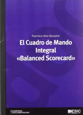 Couverture du produit · El Cuadro de Mando Integral «Balanced Scorecard»