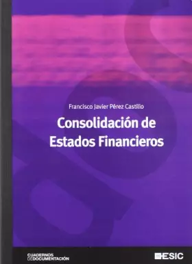 Couverture du produit · Consolidación de Estados Financieros