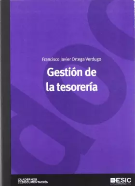 Couverture du produit · Gestión de la tesorería