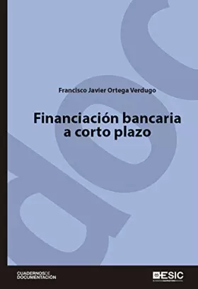 Couverture du produit · Financiación bancaria a corto plazo