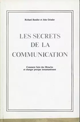 Couverture du produit · Les secrets de la communication