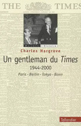 Couverture du produit · Un gentleman du Times