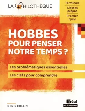 Couverture du produit · Hobbes pour penser notre temps ?