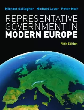 Couverture du produit · Representative Government In Modern Europe