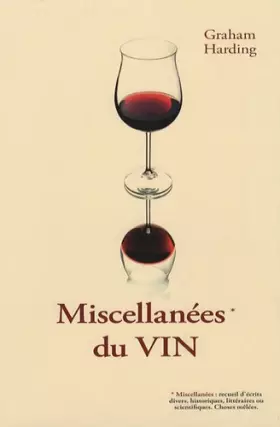 Couverture du produit · Miscellanées du Vin