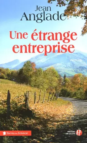 Couverture du produit · Une étrange entreprise