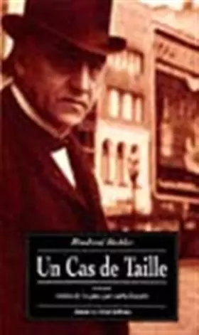 Couverture du produit · Un cas de taille