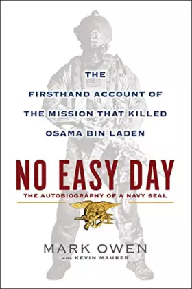 Couverture du produit · No Easy Day: The Firsthand Account of the Mission That Killed Osama Bin Laden