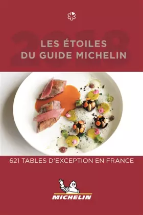 Couverture du produit · Les étoiles du Guide MICHELIN 2018