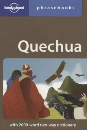 Couverture du produit · Quechua phrasebook