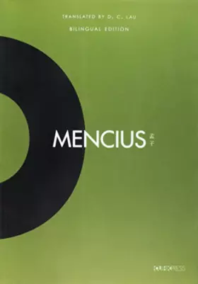 Couverture du produit · Mencius