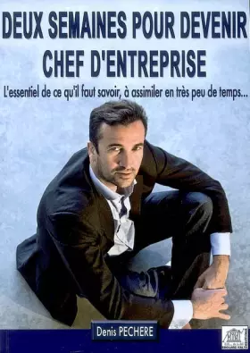 Couverture du produit · Deux semaines pour devenir chef d'entreprise