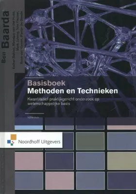 Couverture du produit · Basisboek methoden en technieken: kwantitatief praktijkgericht onderzoek op wetenschappelijke basis