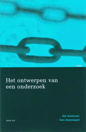 Couverture du produit · Het ontwerpen van een onderzoek