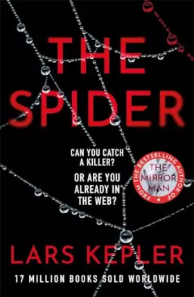 Couverture du produit · The Spider: The only serial killer crime thriller you need to read this year