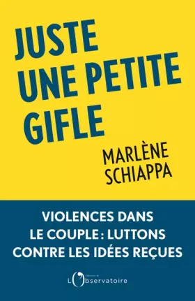Couverture du produit · Juste une petite gifle