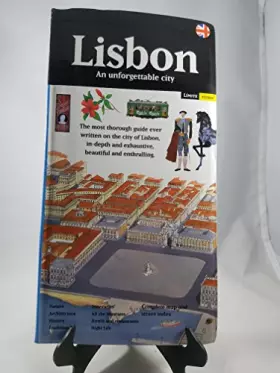 Couverture du produit · Lisbon, an unforgeteable city