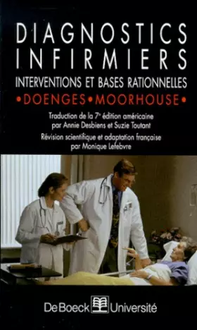 Couverture du produit · Diagnostics infirmiers. : Interventions et bases rationnelles