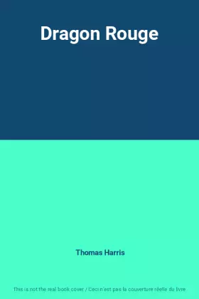 Couverture du produit · Dragon Rouge