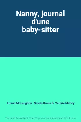 Couverture du produit · Nanny, journal d'une baby-sitter