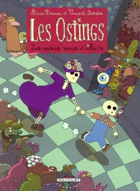 Couverture du produit · Les Ostings, tome 1