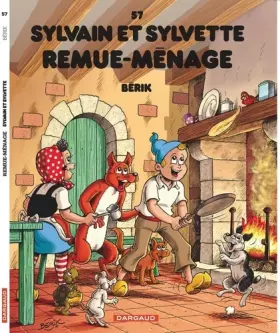 Couverture du produit · Sylvain et Sylvette - Tome 57 - Remue-ménage