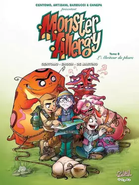 Couverture du produit · Monster Allergy, Tome 8 : L'Abriteur du phare