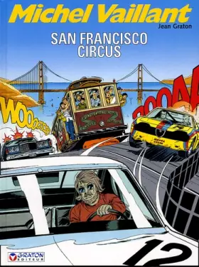 Couverture du produit · Michel Vaillant, Tome 29 : San Francisco Circus