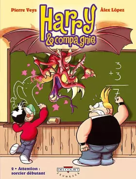 Couverture du produit · Attention : sorcier débutant